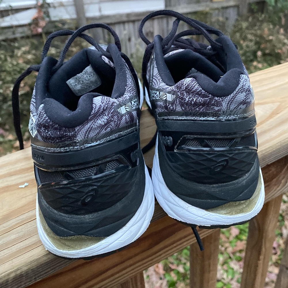 ASICS Women's Gel- Kayano 23 Gray Synthetic Sneakers Sz 9.5 Medium - Picture 6 of 17